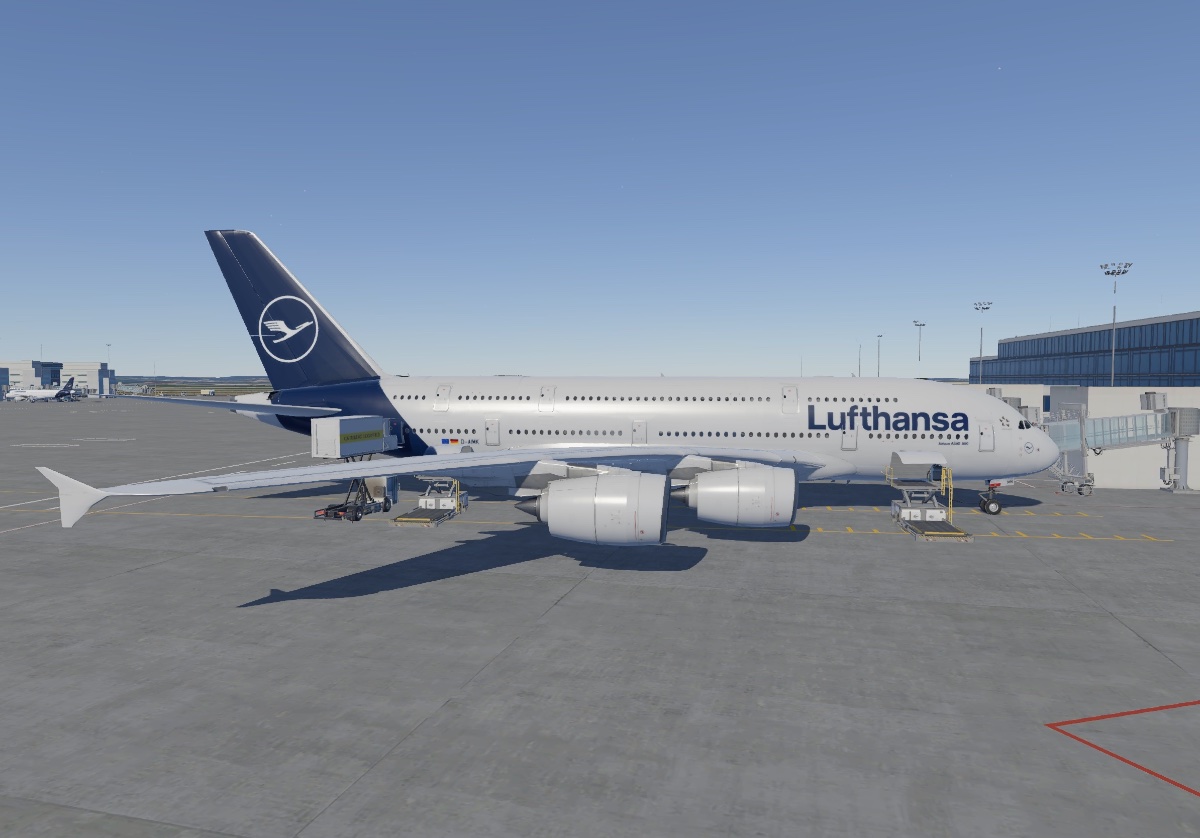 Airbus A380 — Lufthansa - 2018