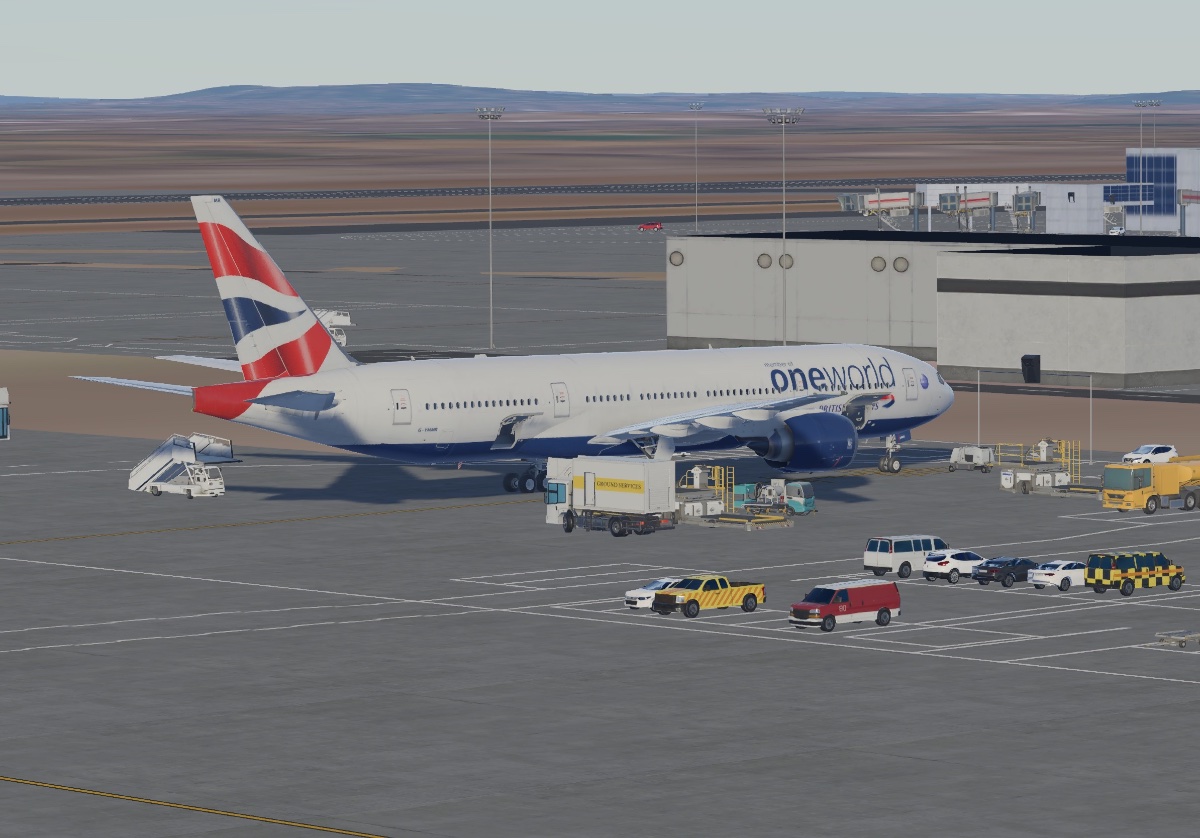 Boeing 777-200ER — British Airways - oneworld