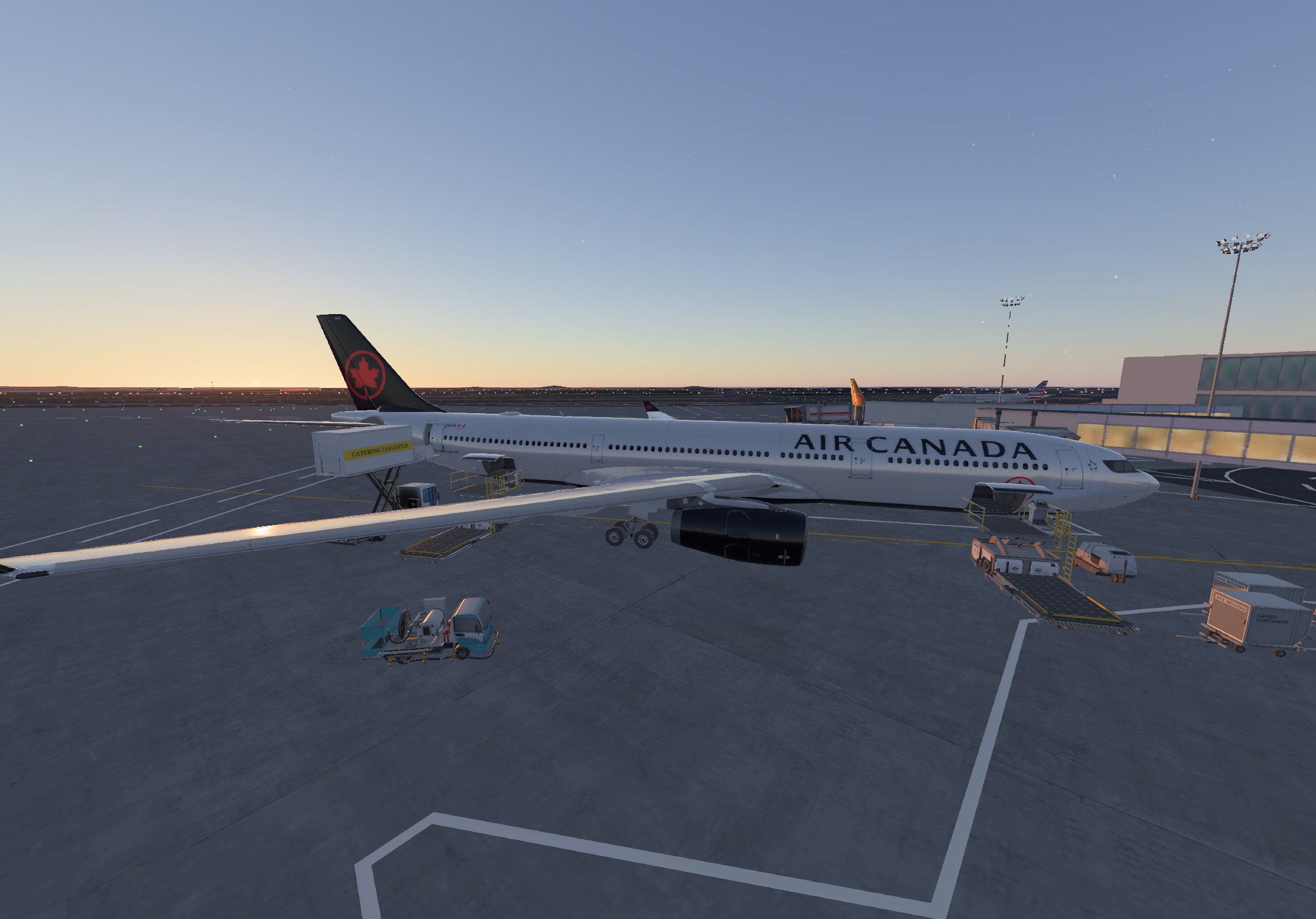 Airbus A330-300 — Air Canada