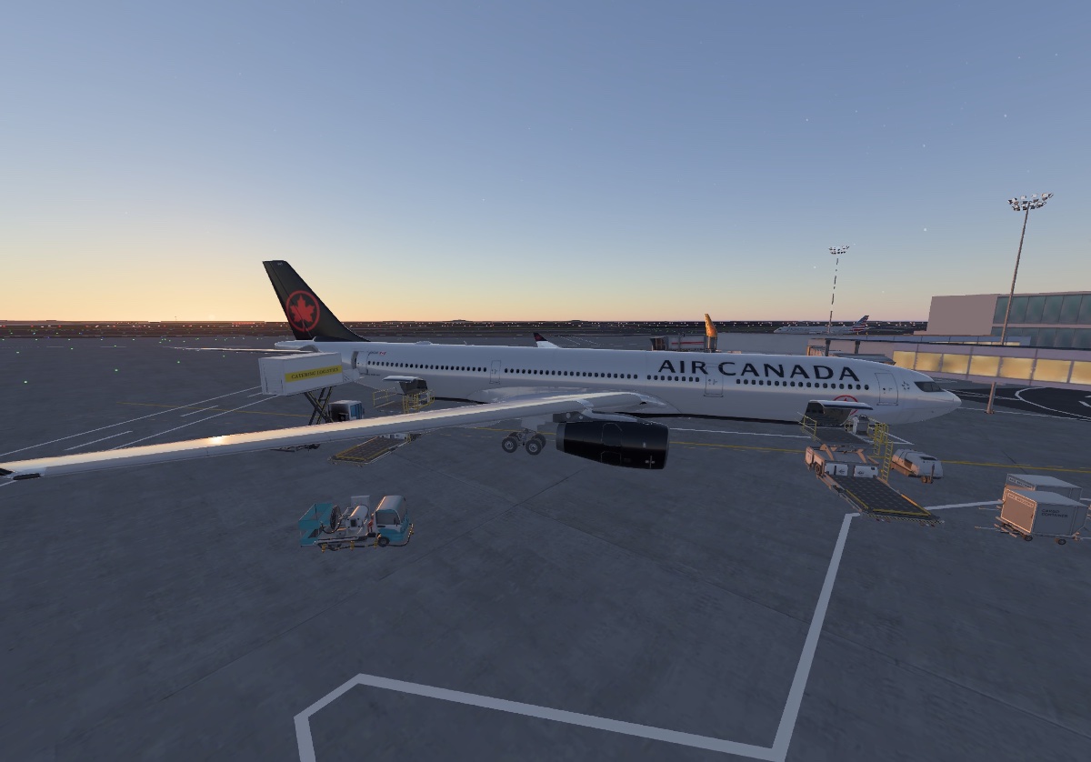 Airbus A330-300 — Air Canada