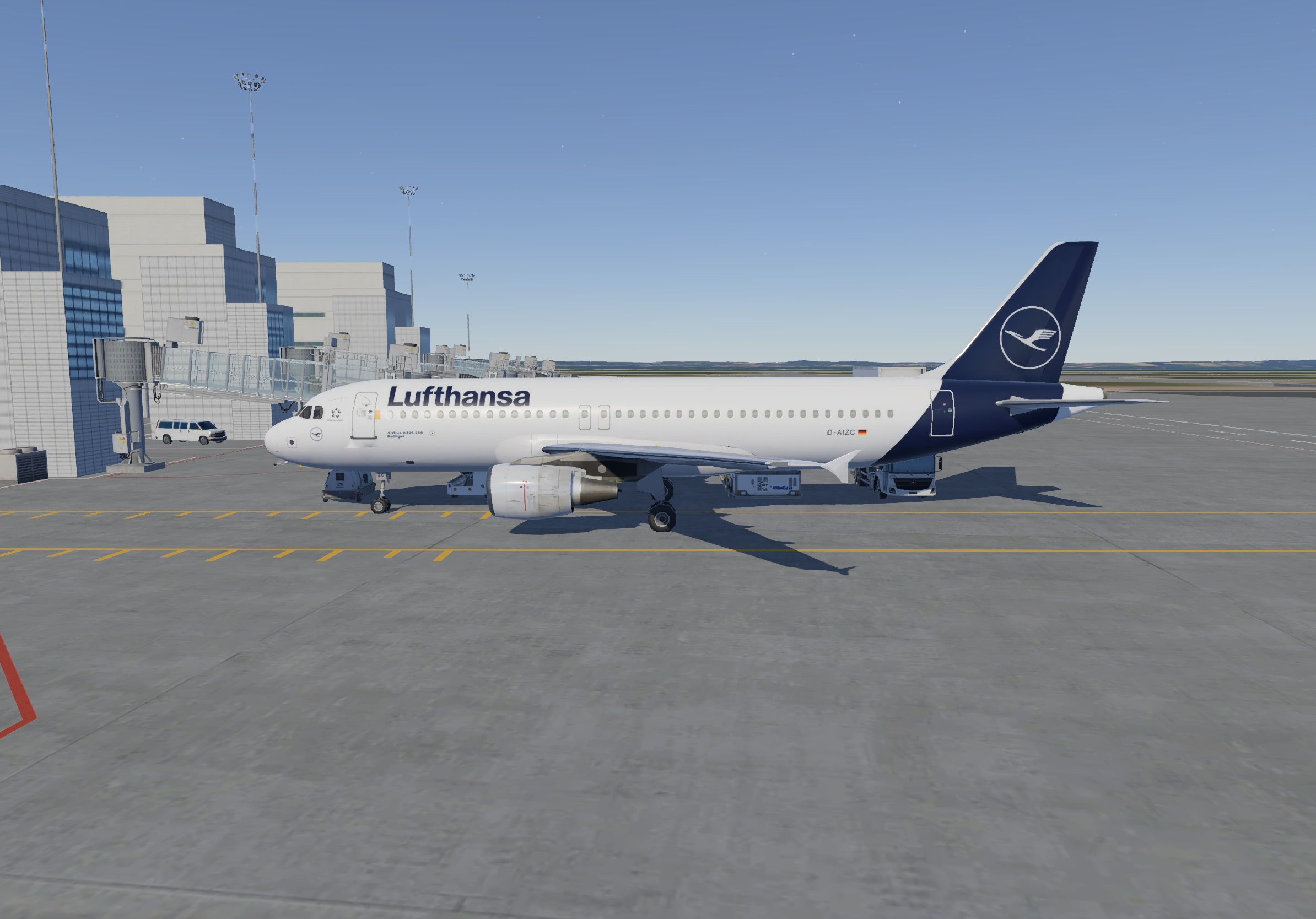 Airbus A320 — Lufthansa - 2018