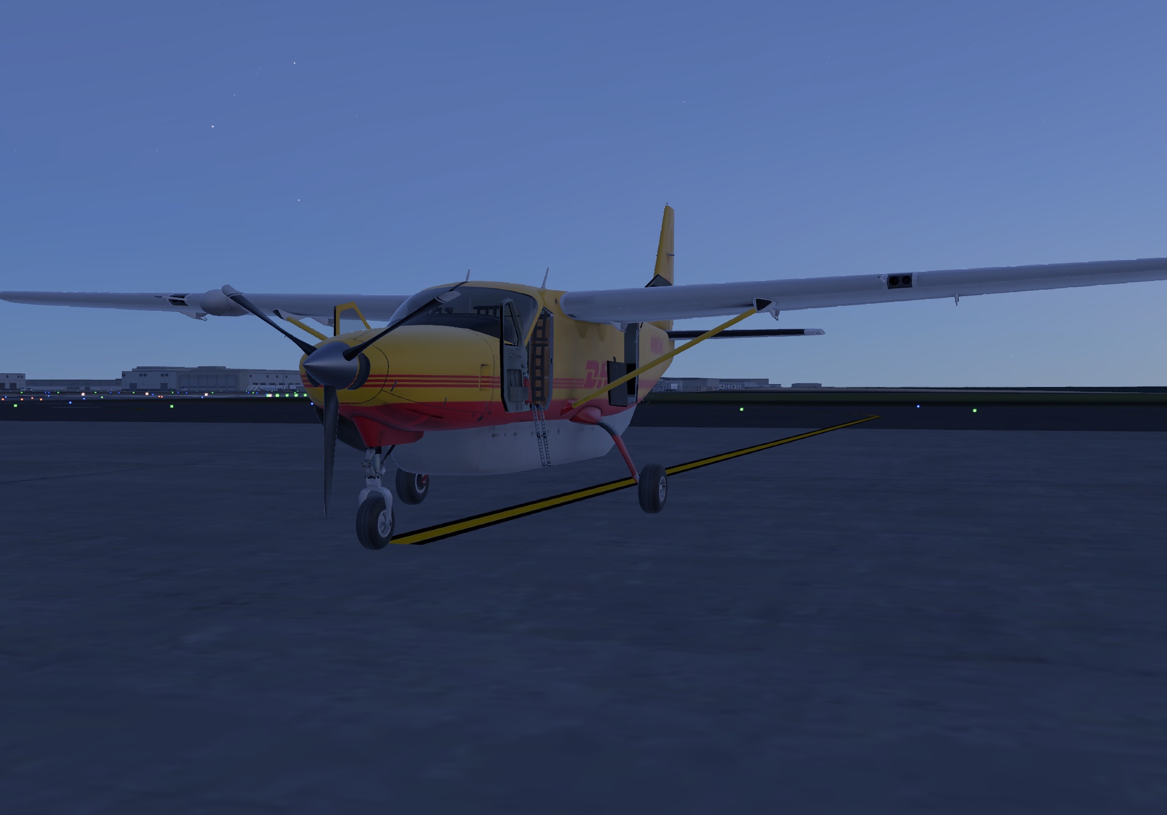 Cessna 208 — DHL