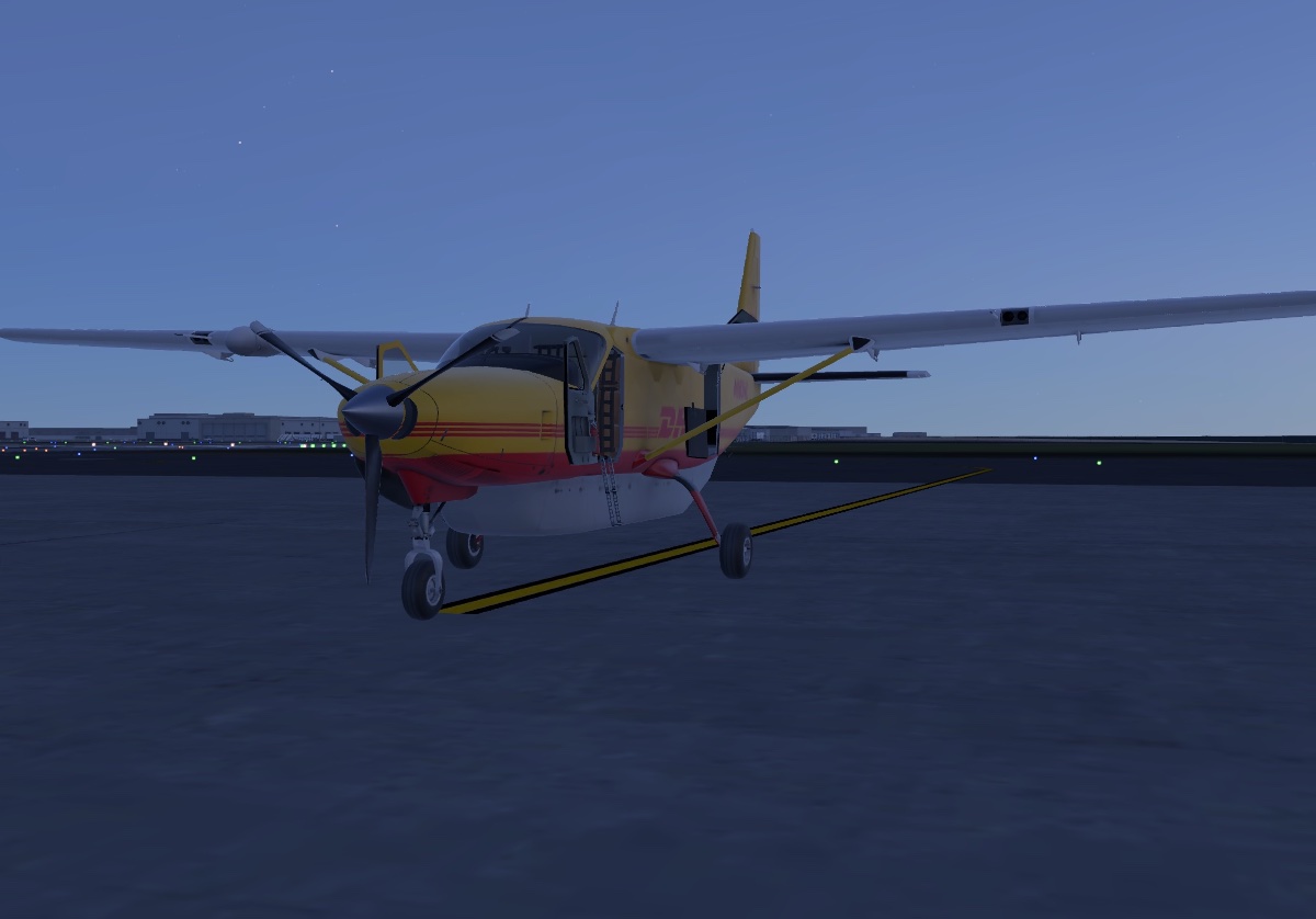 Cessna 208 — DHL