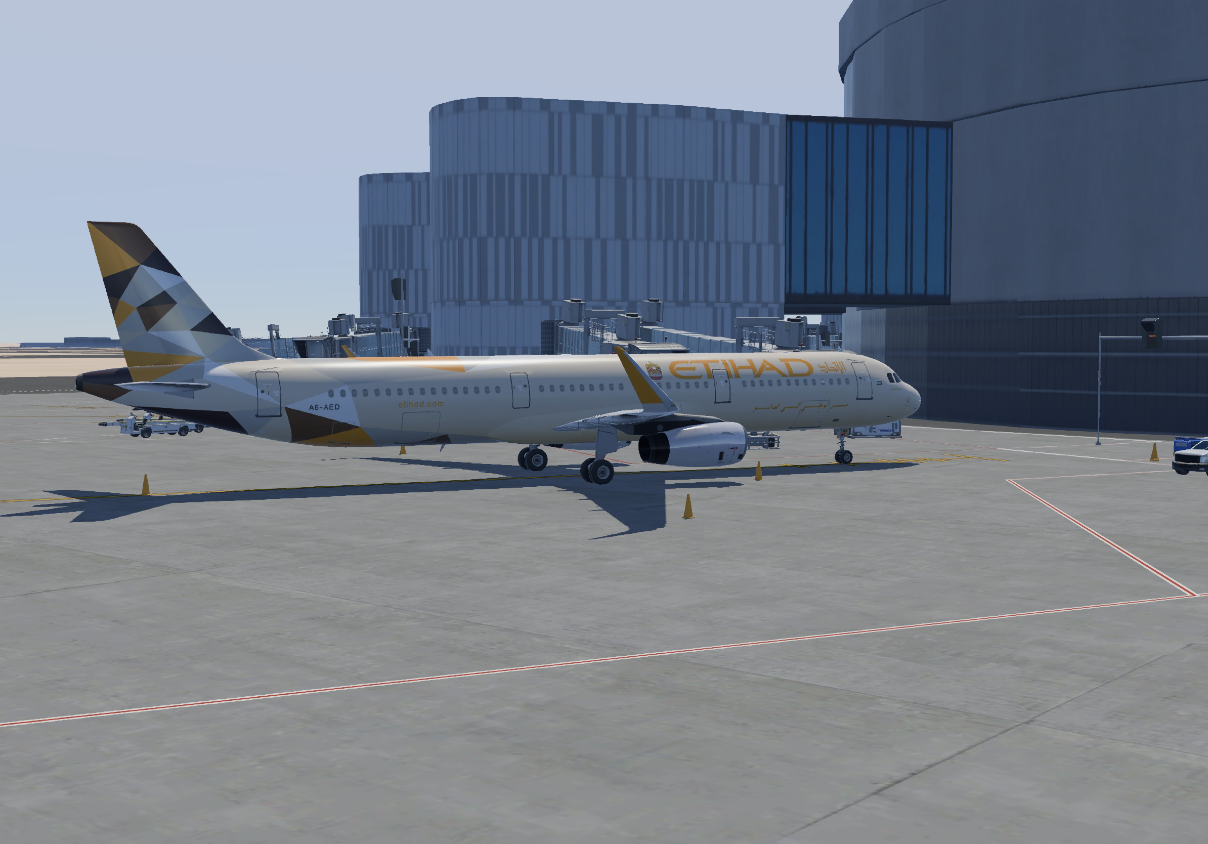 Airbus A321 — Etihad Airways - 2015