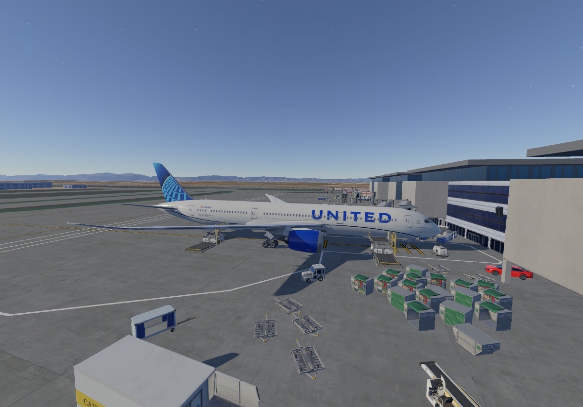 Boeing 787-9 — United Airlines - 2019