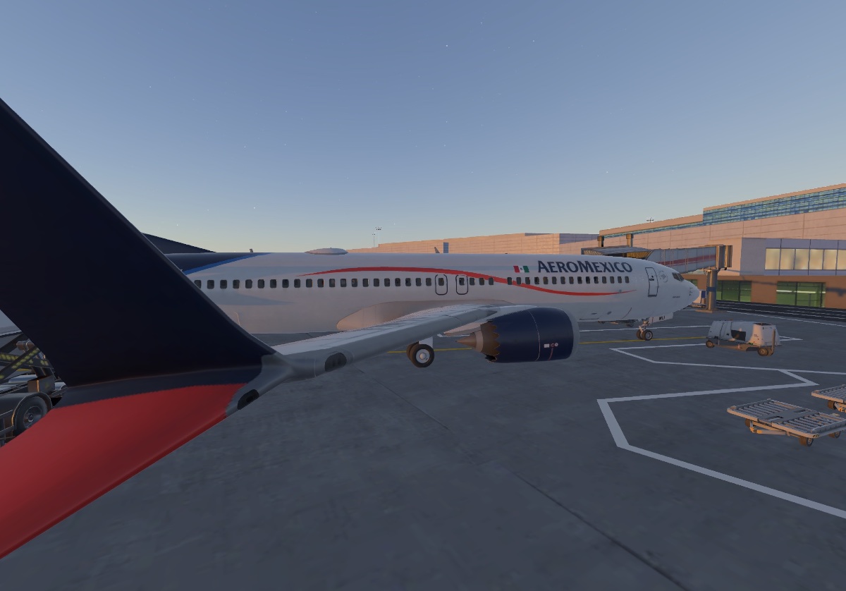 Boeing 737-8 MAX — AeroMexico