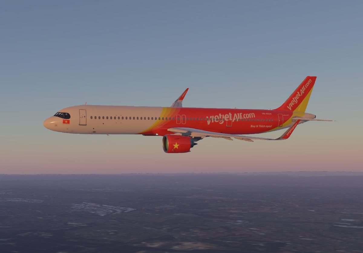 Airbus A321 NEO — VietJet Air