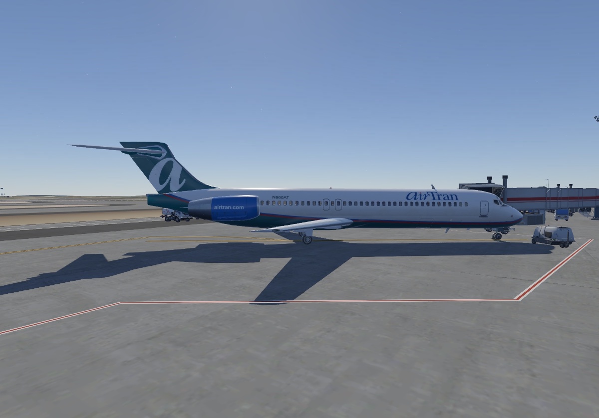 Boeing 717-200 — AirTran