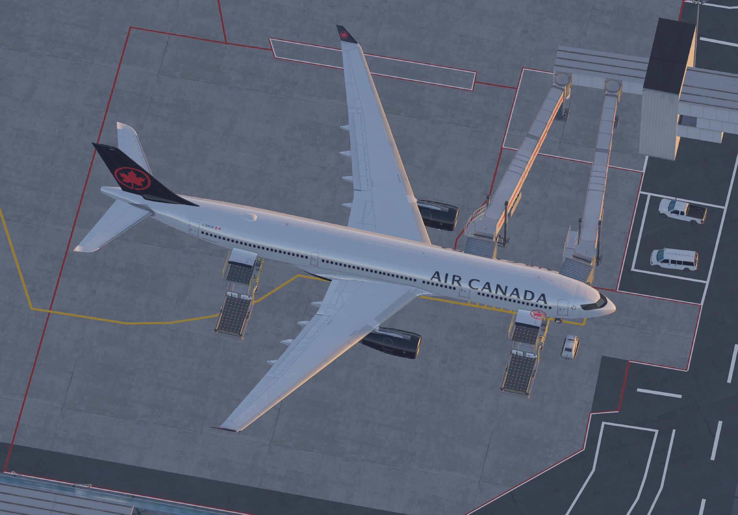 Airbus A330-300 — Air Canada