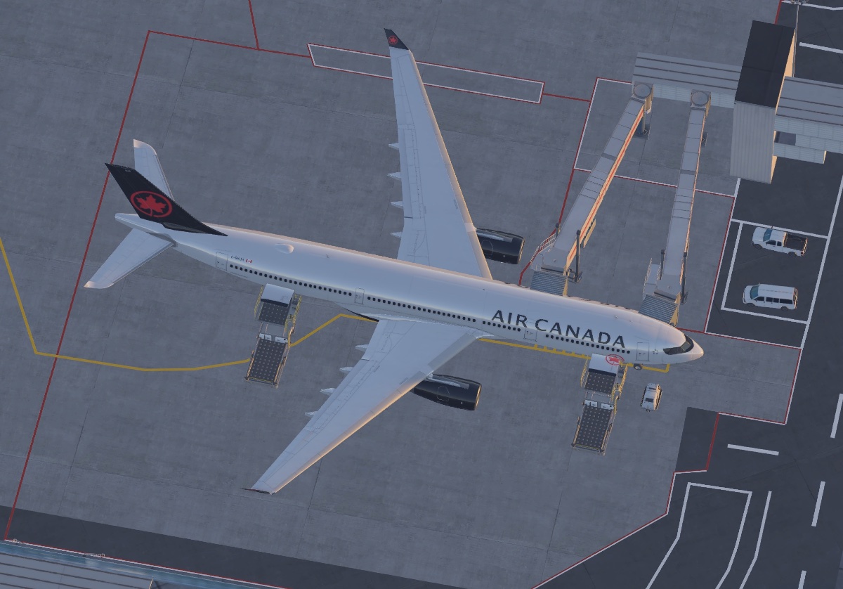 Airbus A330-300 — Air Canada