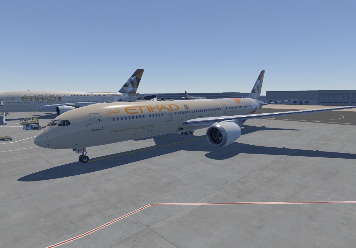 Boeing 787-9 — Etihad Airways