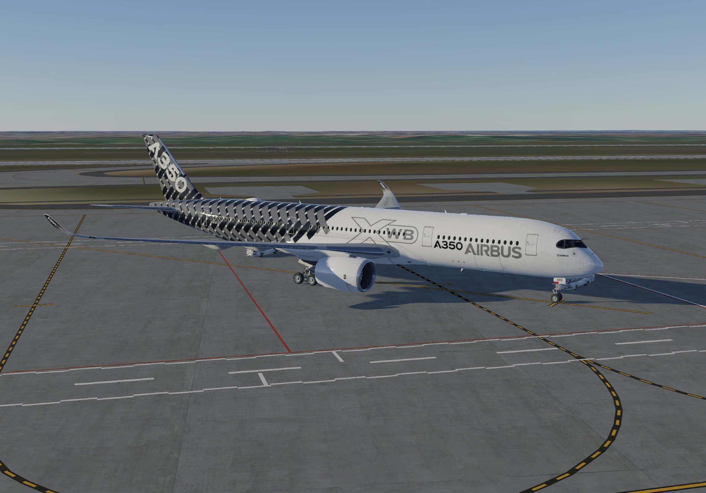 Airbus A350-900 — Airbus - Factory Carbon