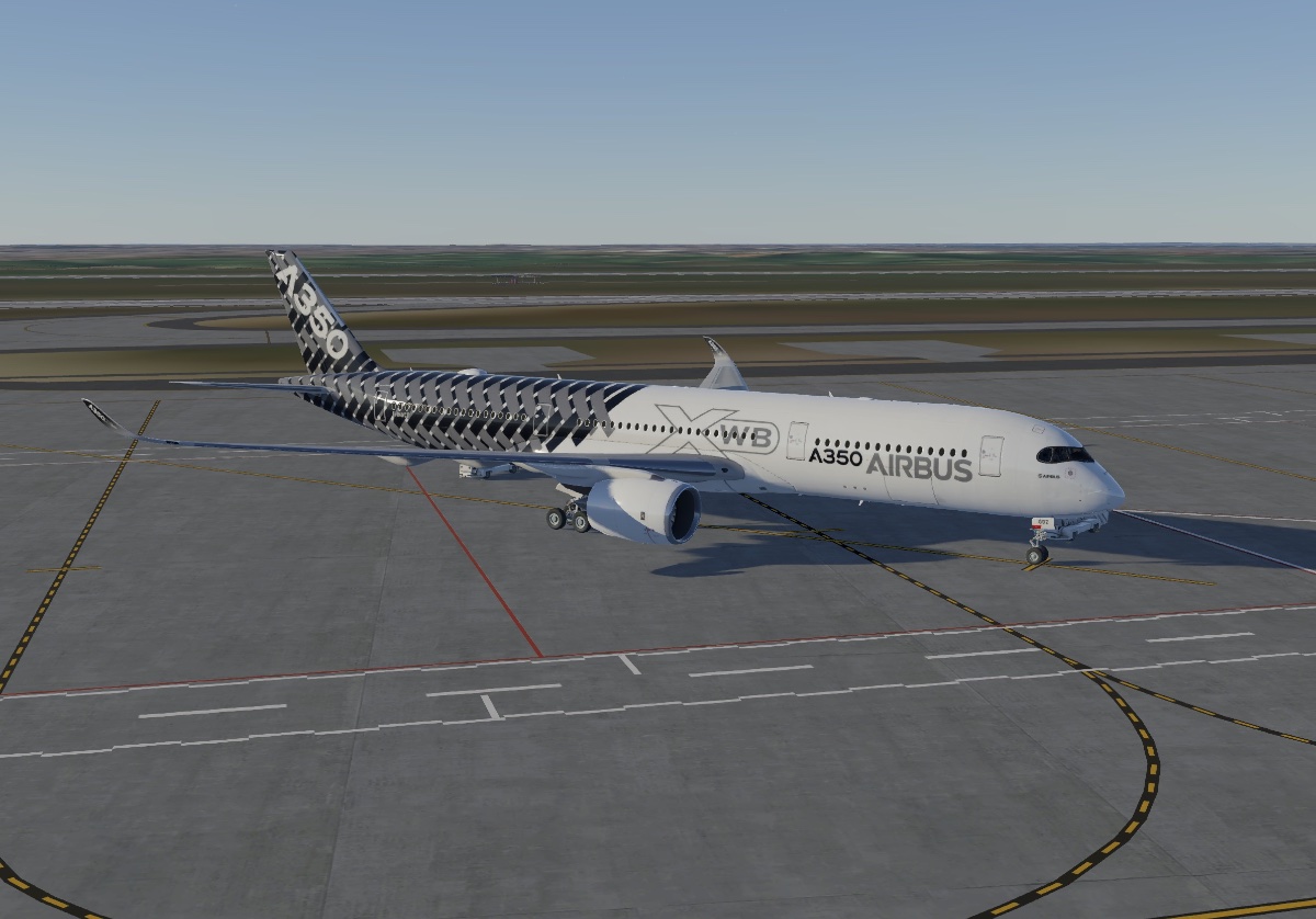 Airbus A350-900 — Airbus - Factory Carbon