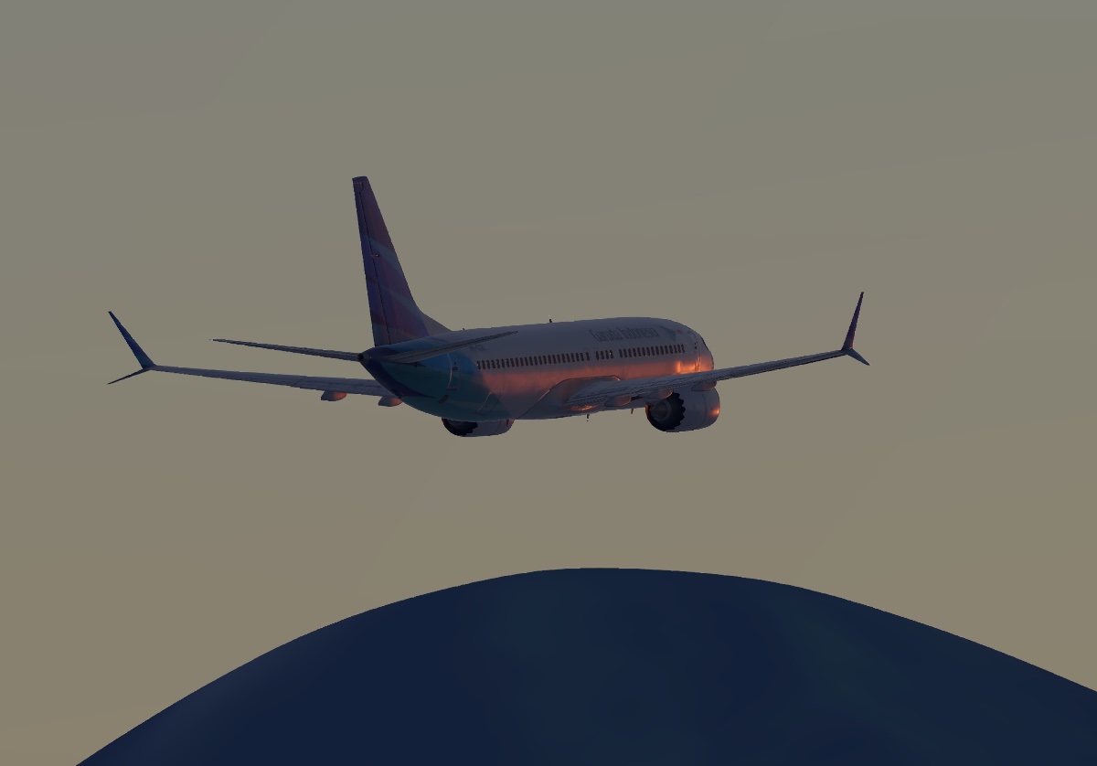 Boeing 737-8 MAX — Garuda Indonesia