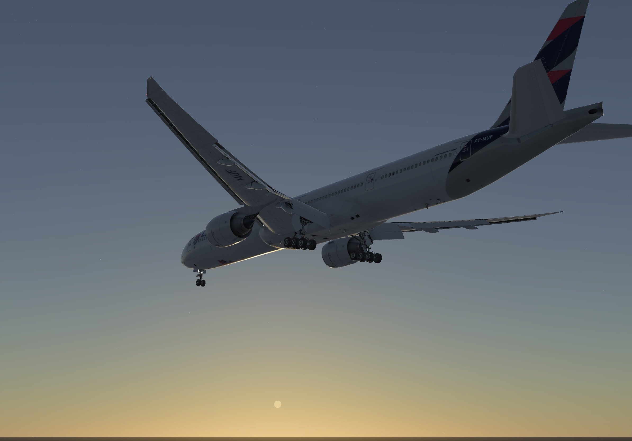 Boeing 777-300ER — LATAM