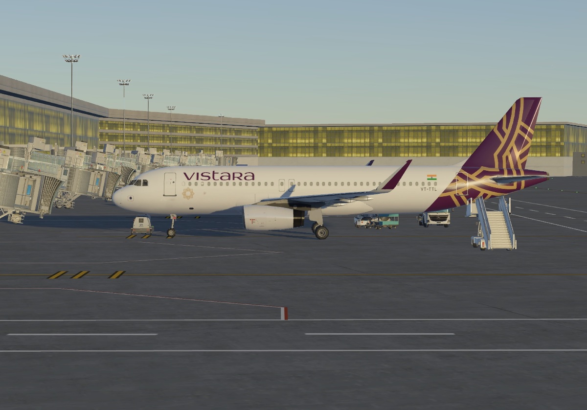 Airbus A320 — Vistara