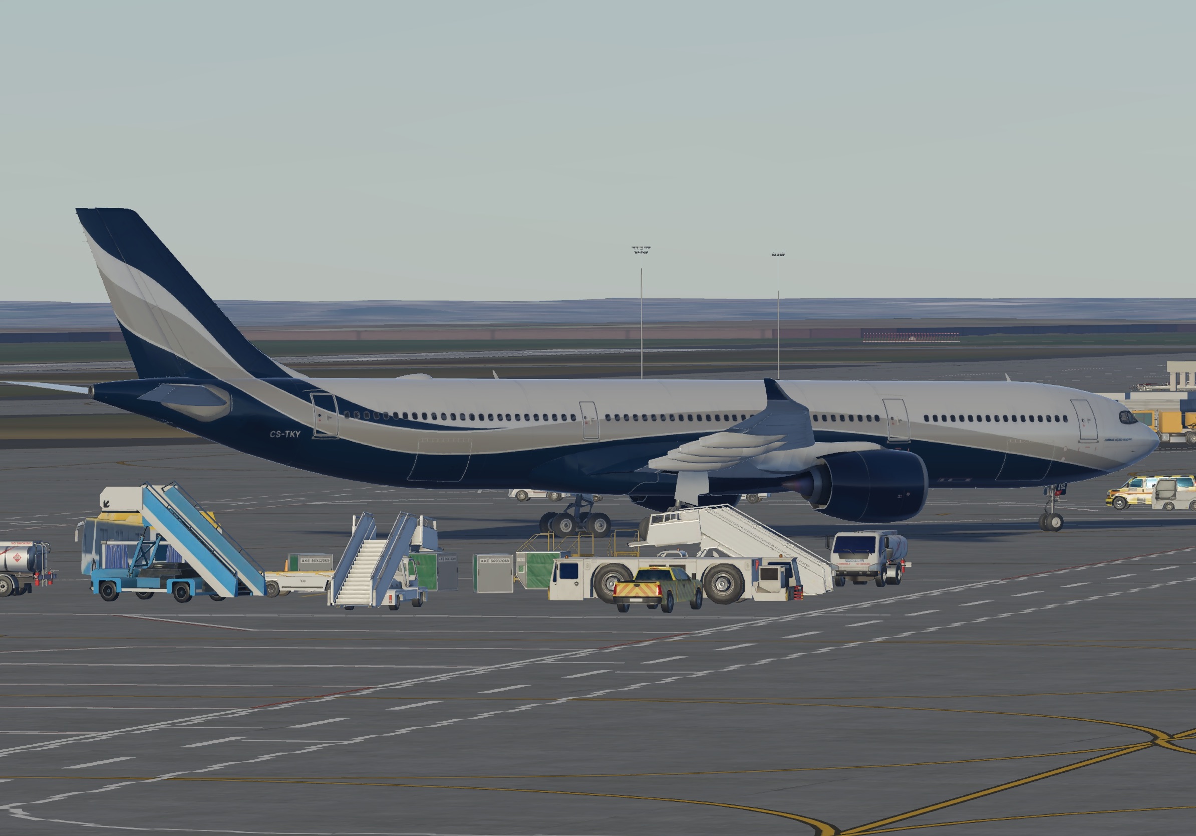Airbus A330-900 — Hi Fly