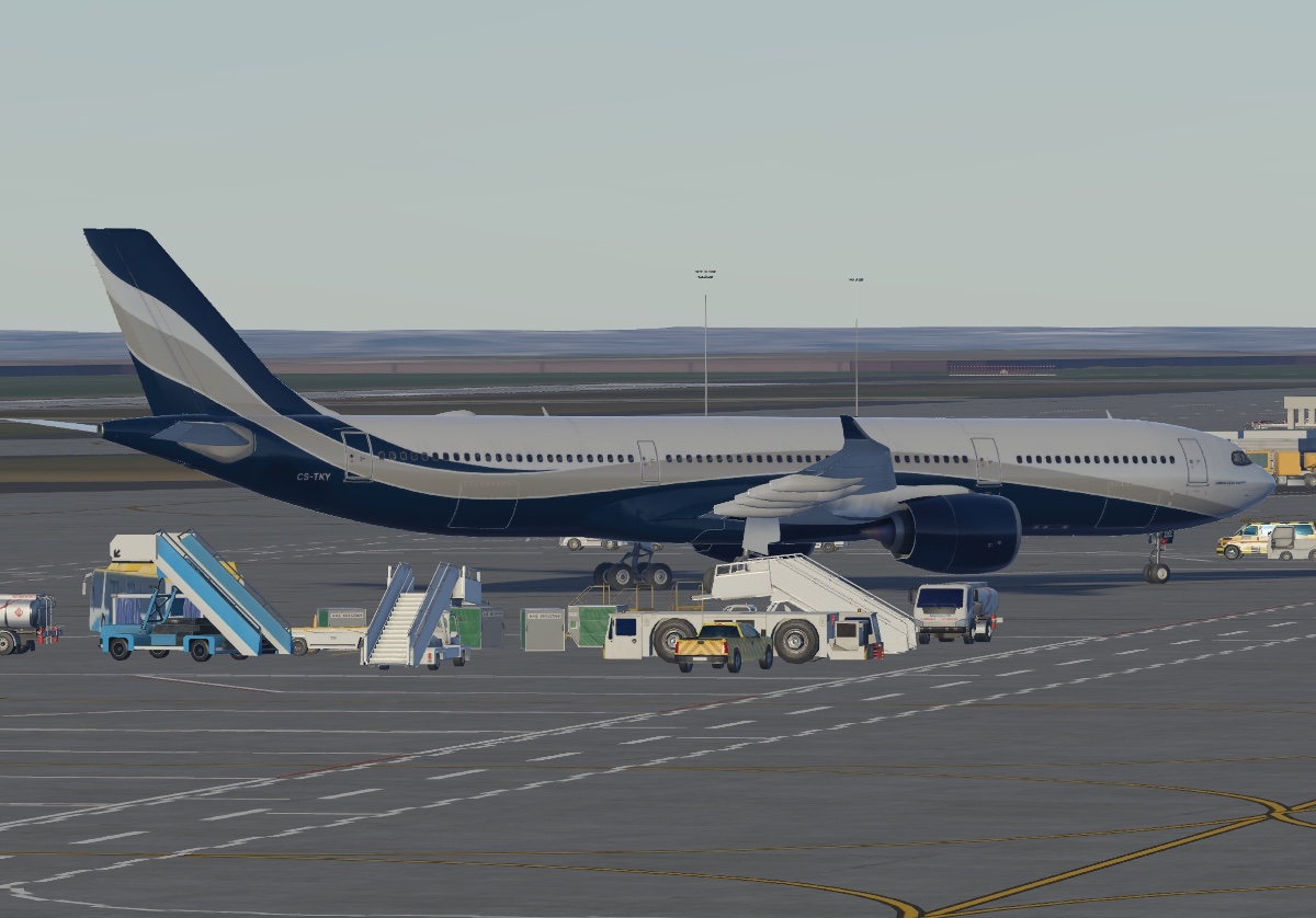 Airbus A330-900 — Hi Fly