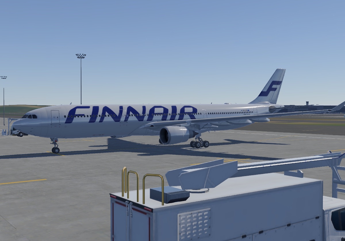 Airbus A330-300 — Finnair