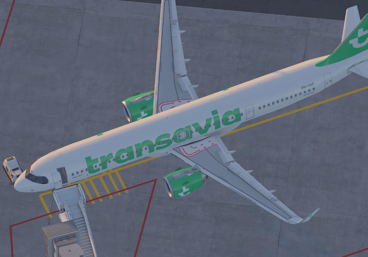 Airbus A321 NEO — Transavia