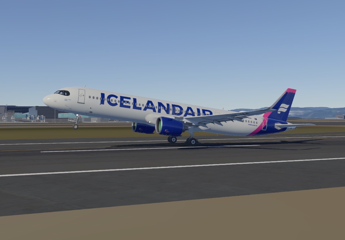 Airbus A321 NEO — Icelandair