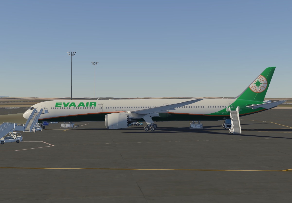 Boeing 787-10 — EVA Air