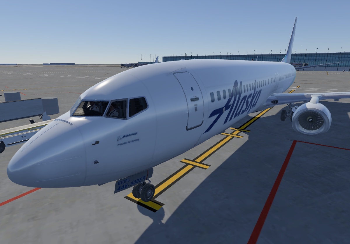 Boeing 737-900 — Alaska Airlines - 2016