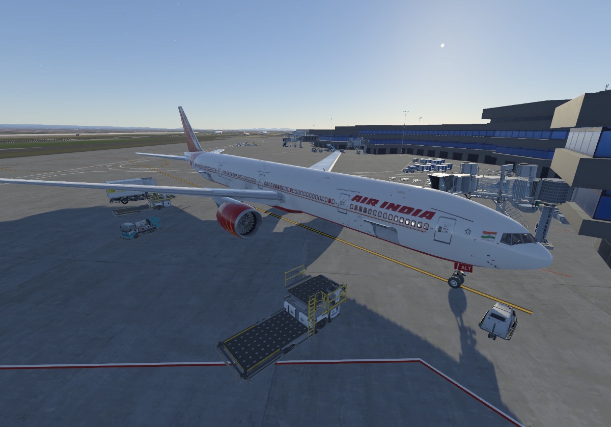 Boeing 777-300ER — Air India