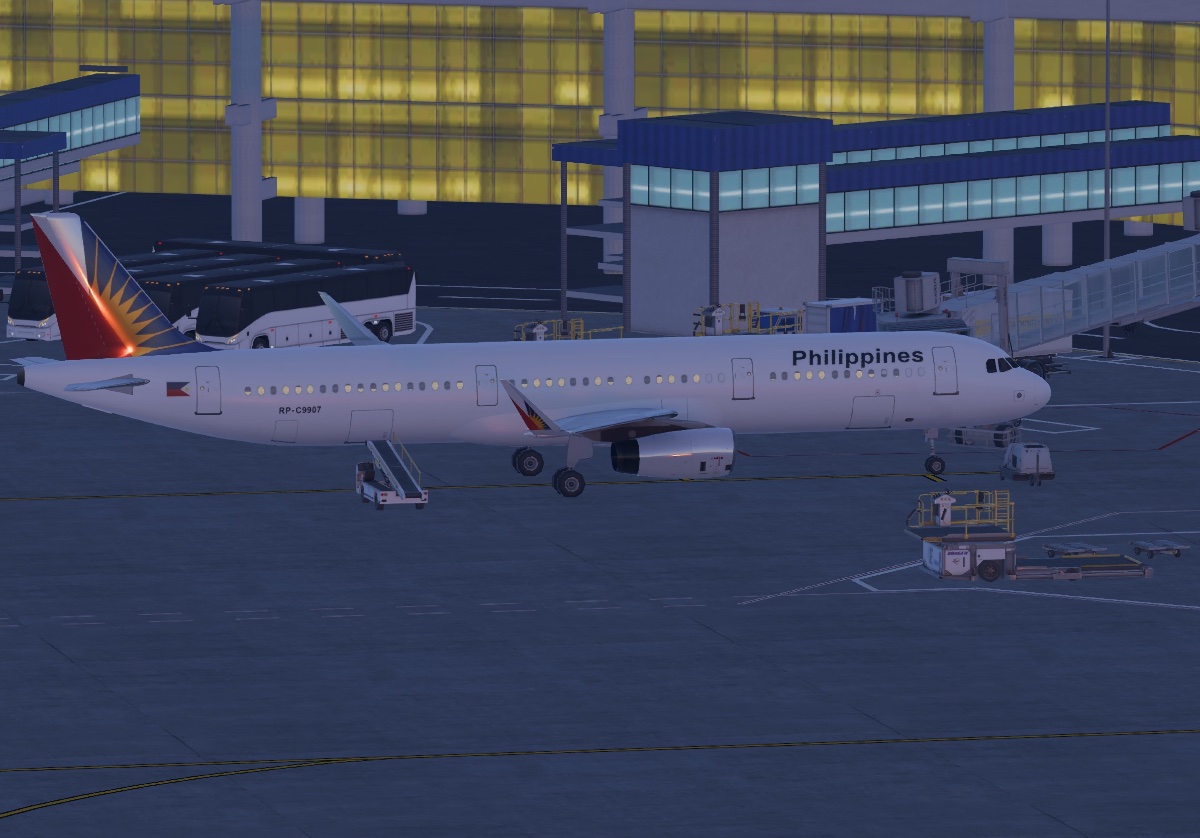 Airbus A321 — Philippine Airlines