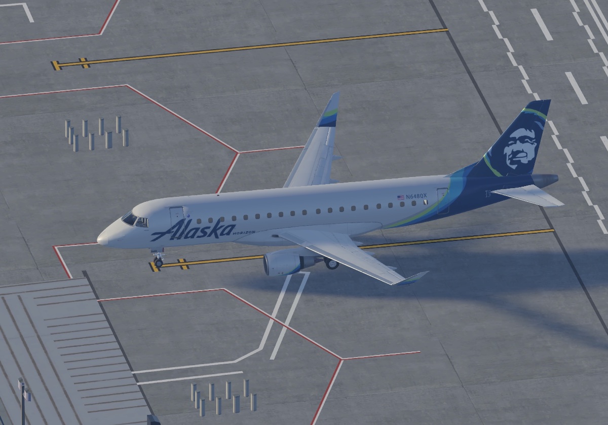 E175 — Alaska Airlines