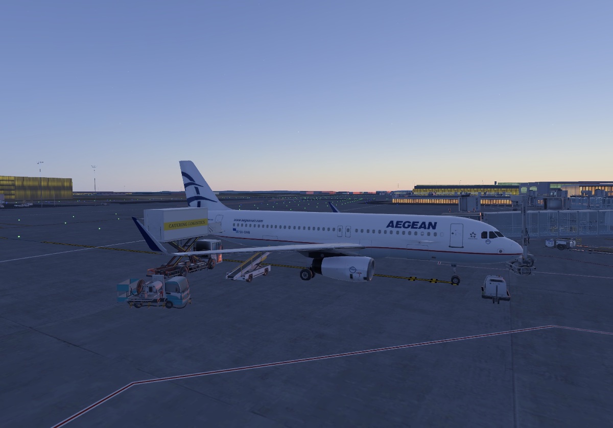 Airbus A320 — Aegean Airlines