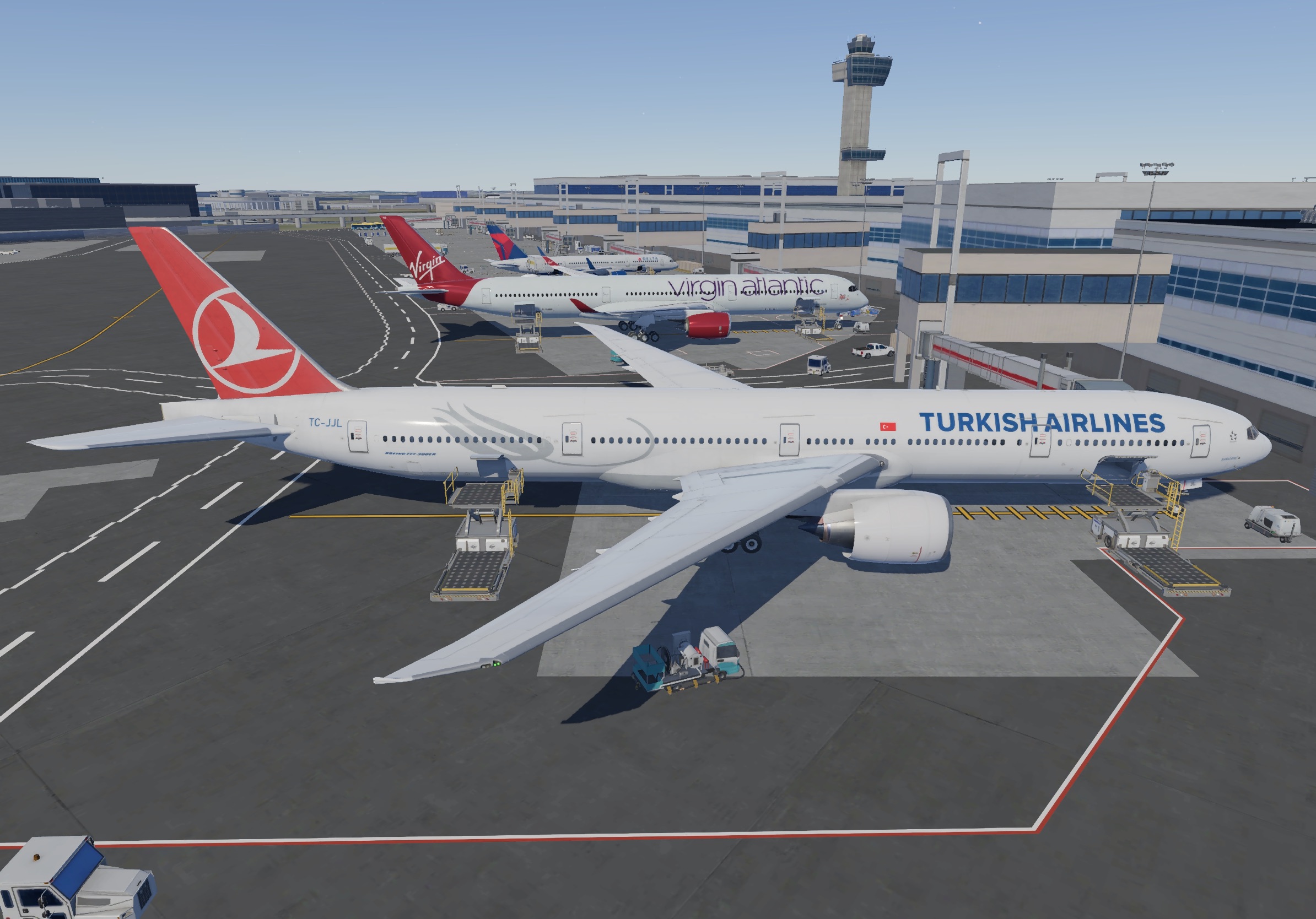 Boeing 777-300ER — Turkish Airlines