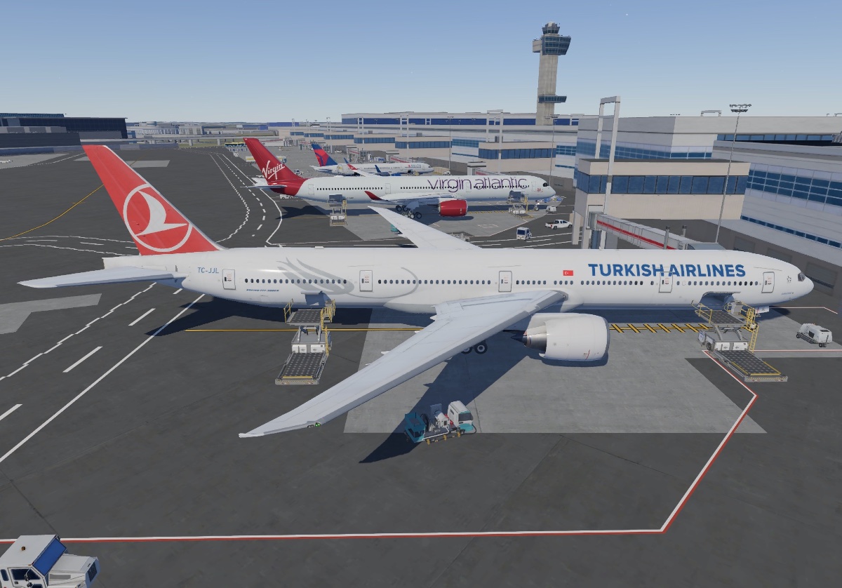 Boeing 777-300ER — Turkish Airlines