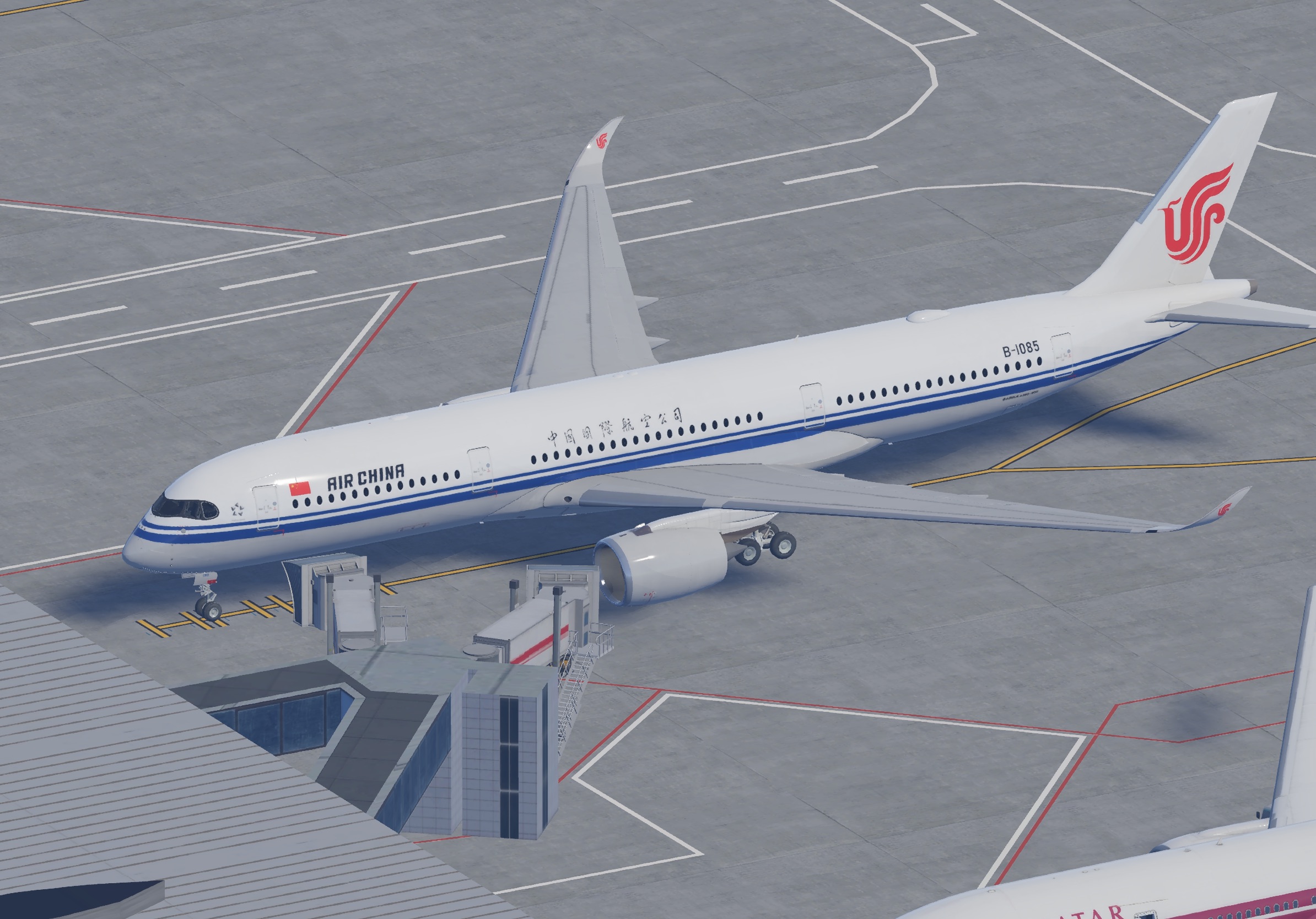 Airbus A350-900 — Air China