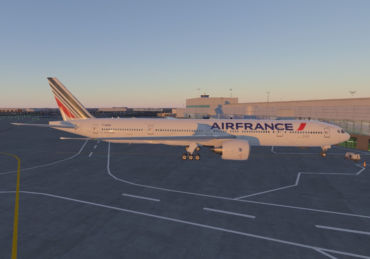 Boeing 777-300ER — Air France - 2021