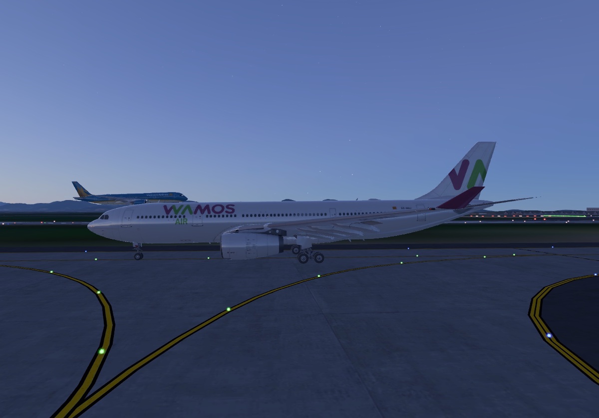 Airbus A330-200 — Wamos Air
