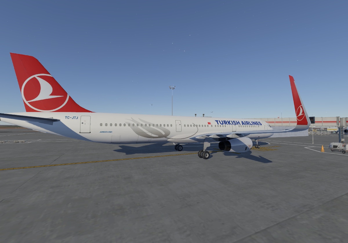 Airbus A321 — Turkish Airlines - Sharklets