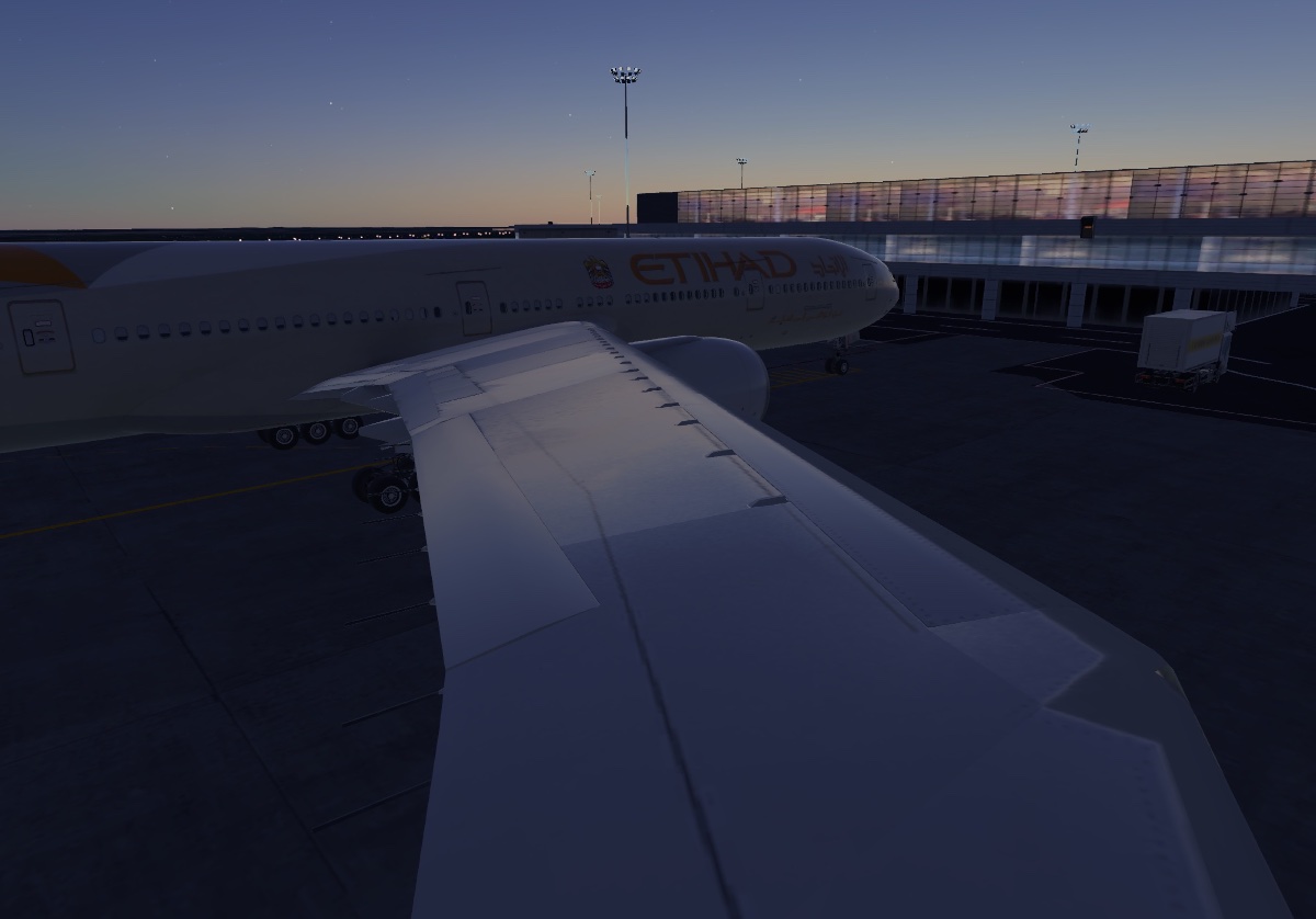 Boeing 777-300ER — Etihad Airways