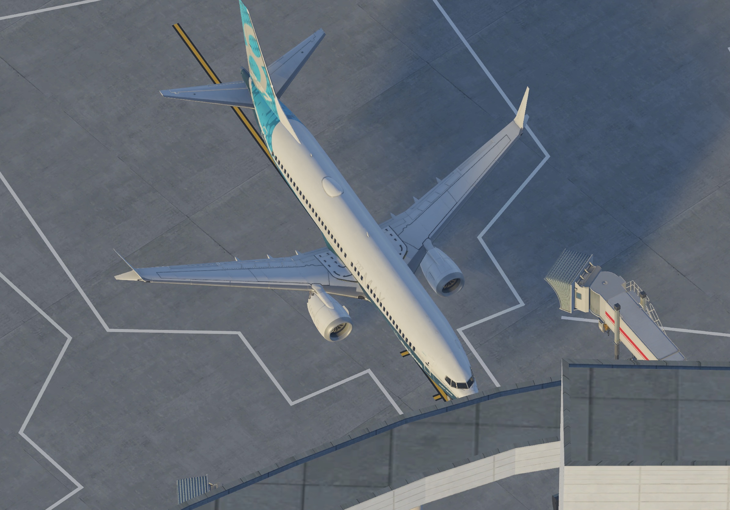 Boeing 737-8 MAX — Boeing