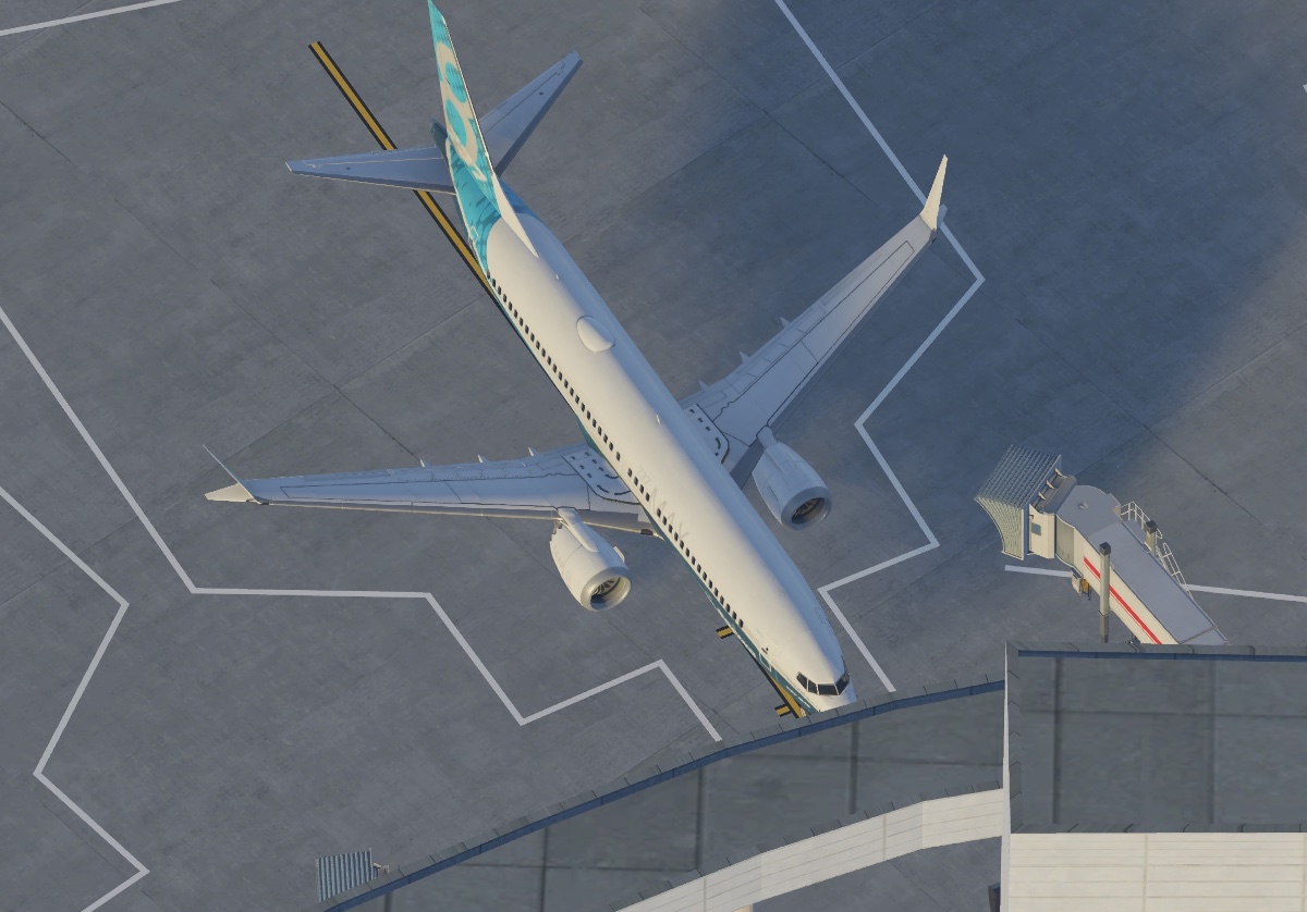 Boeing 737-8 MAX — Boeing
