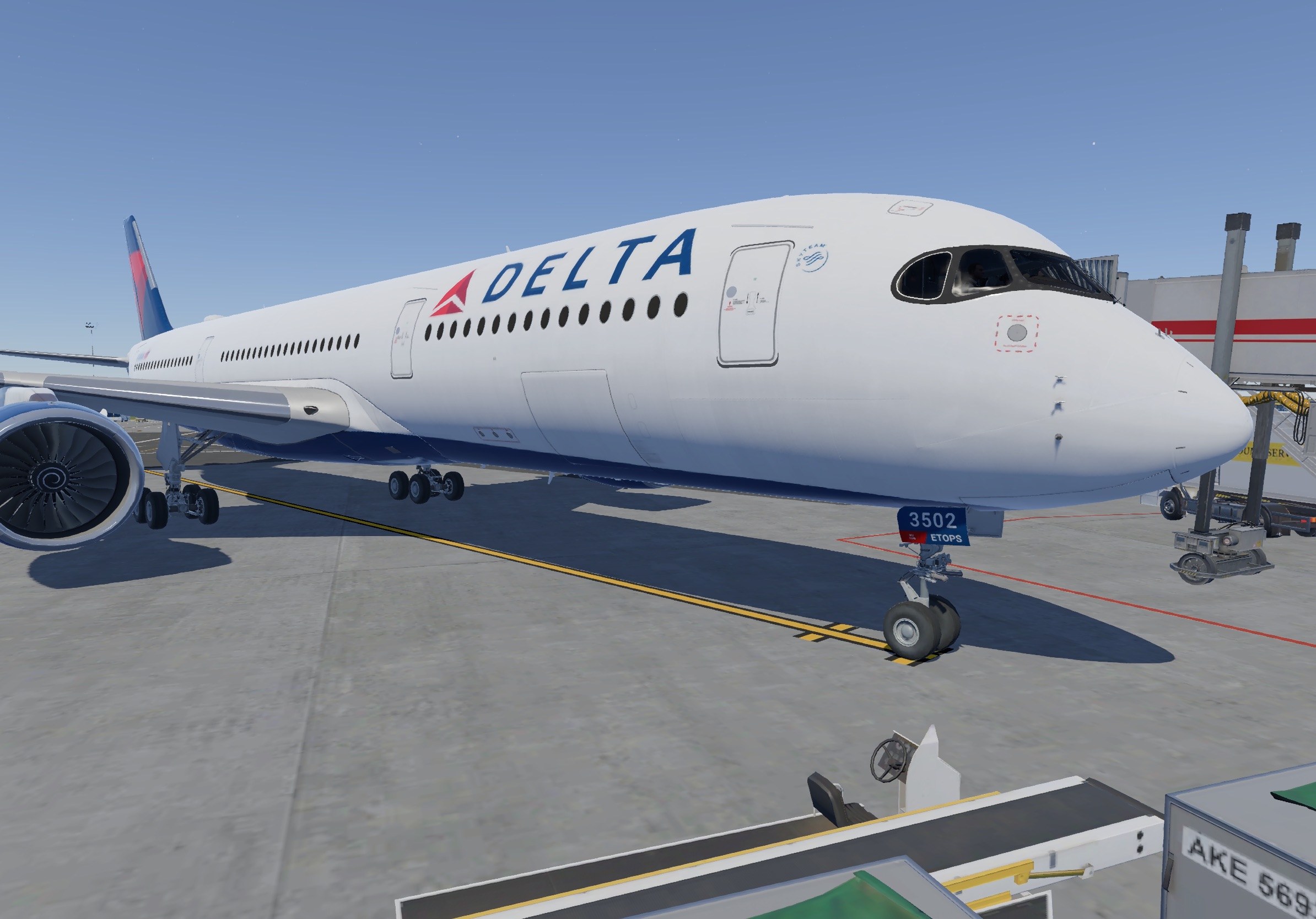 Airbus A350-900 — Delta Air Lines