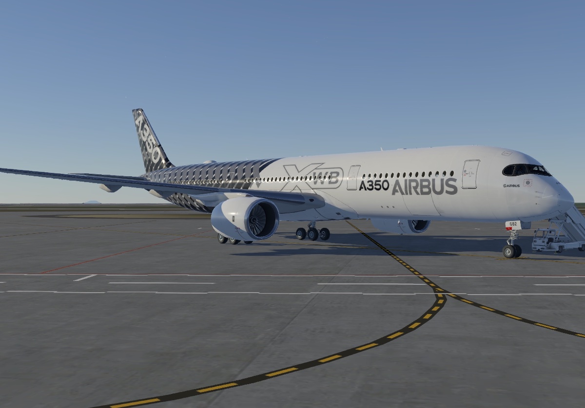 Airbus A350-900 — Airbus - Factory Carbon