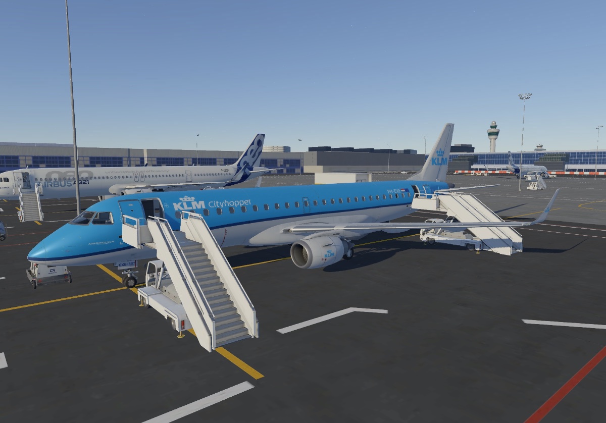 E190 — KLM Cityhopper