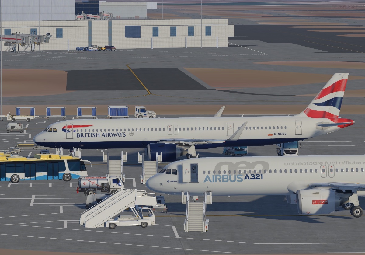 Airbus A321 NEO — British Airways