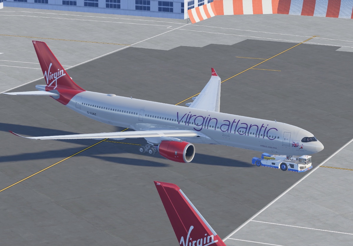 Airbus A330-900 — Virgin Atlantic
