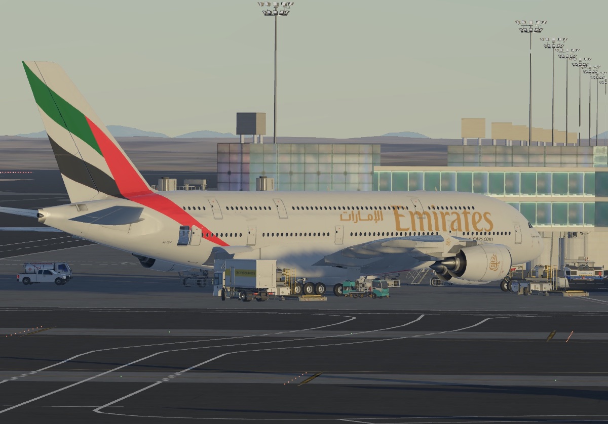 Airbus A380 — Emirates - 1999