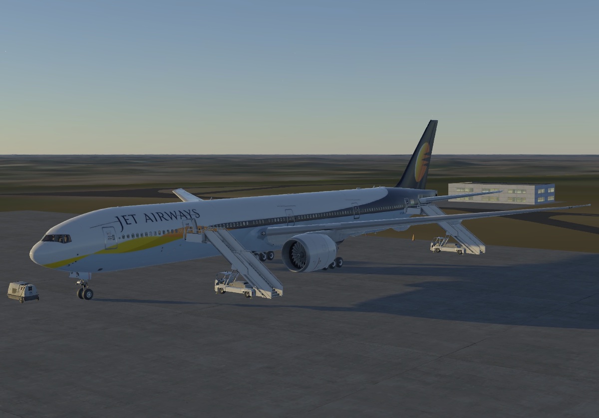 Boeing 777-300ER — Jet Airways