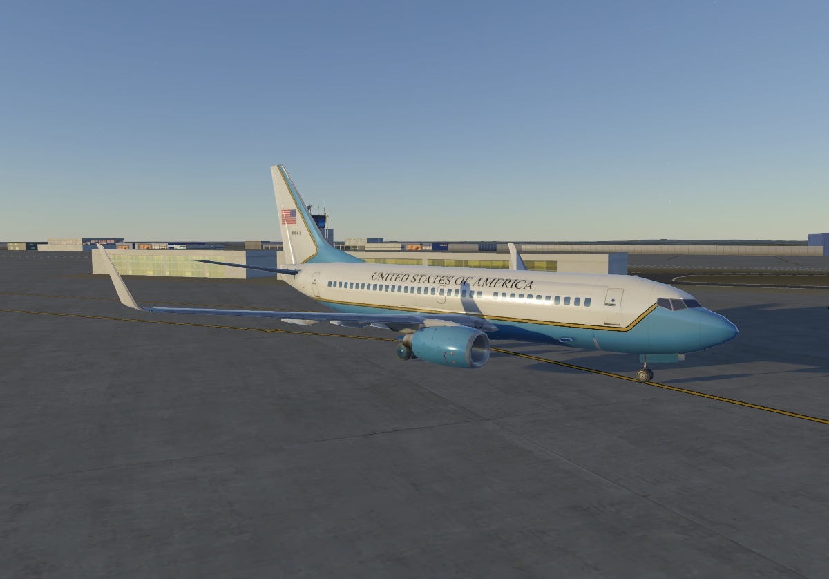 Boeing 737-700 — US Air Force