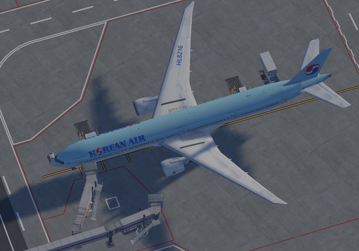 Boeing 777-300ER — Korean Air