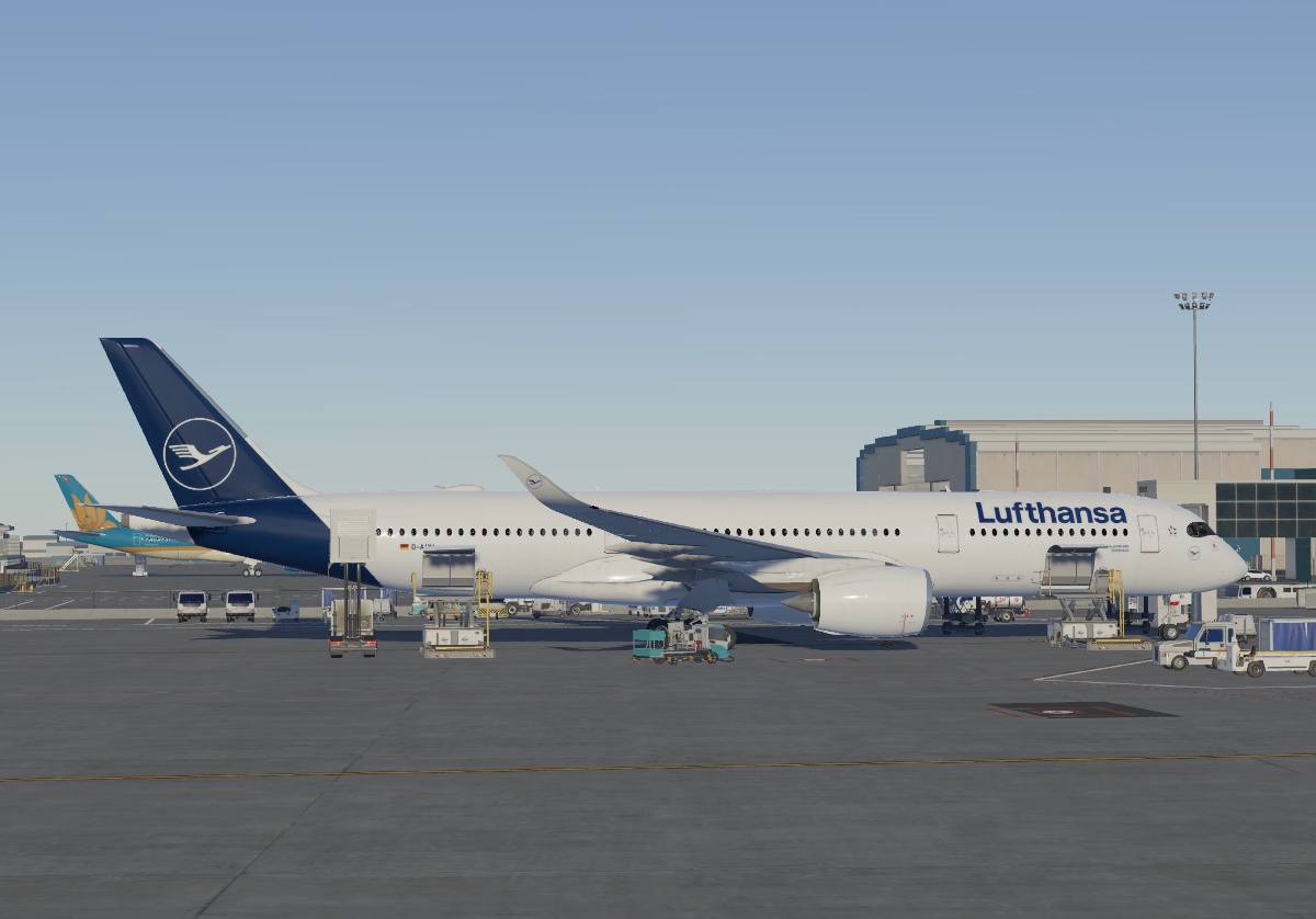 Airbus A350-900 — Lufthansa
